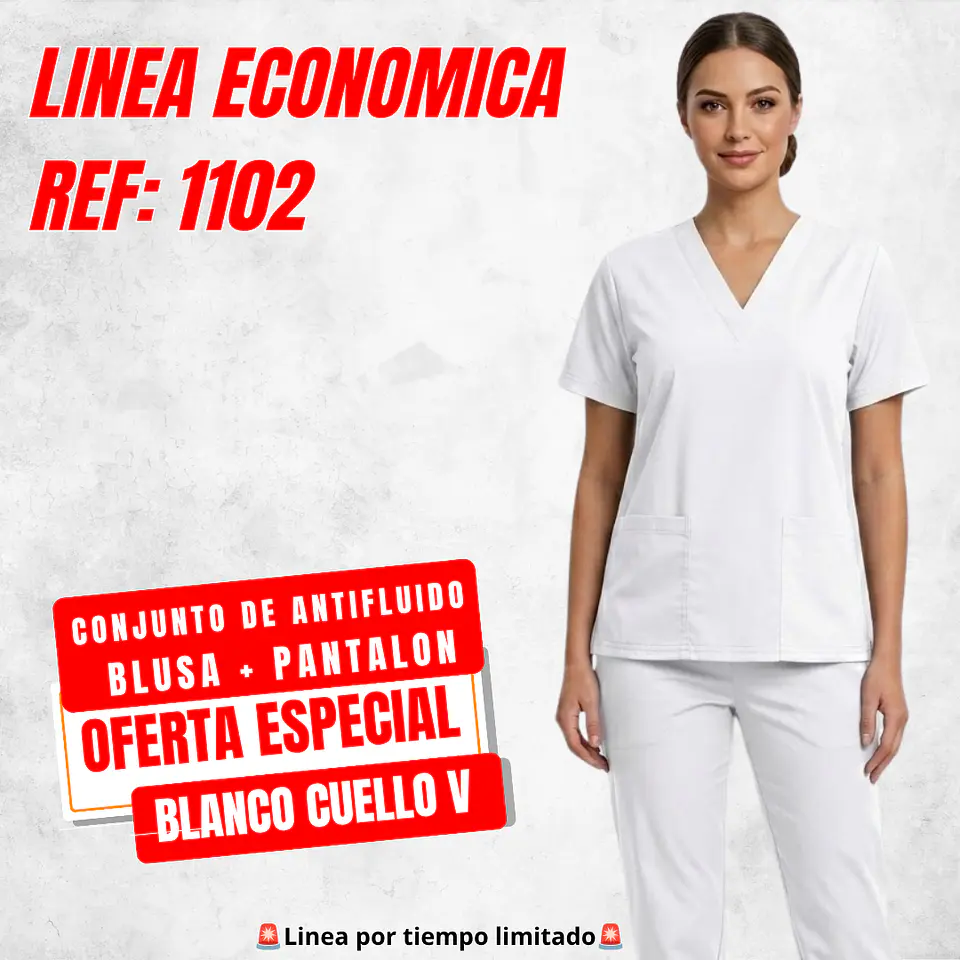 Uniforme Antifluido Economico Ref: 1101 4