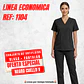 Uniforme Antifluido Economico Ref: 1101 - Miniatura 6