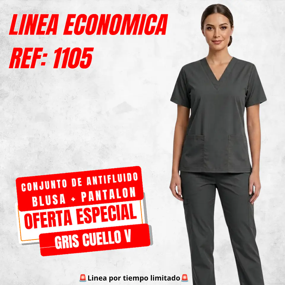 Uniforme Antifluido Economico Ref: 1101 7