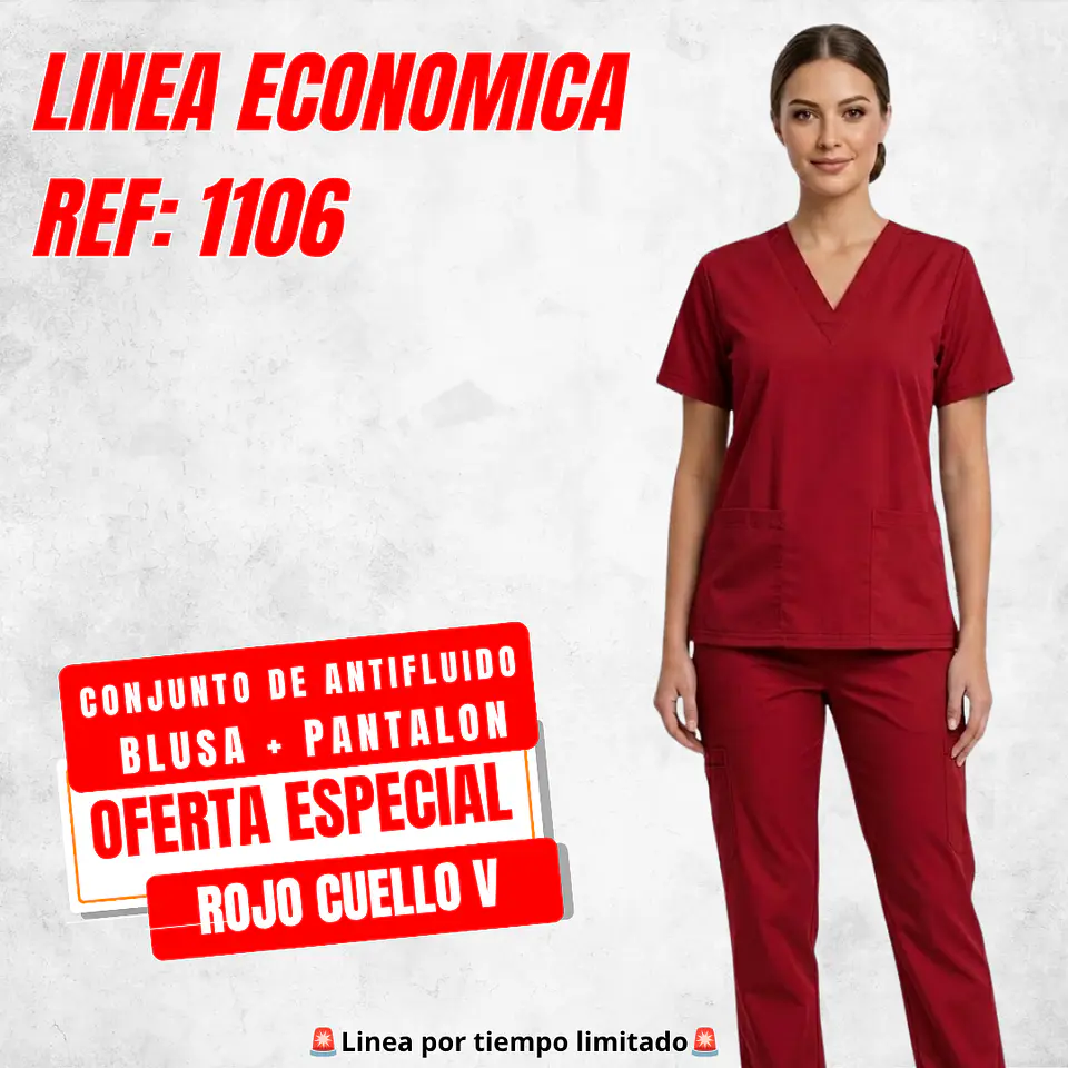 Uniforme Antifluido Economico Ref: 1101 8