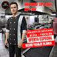 Uniforme Antifluido Tipo Chef Ref - Miniatura 4