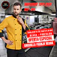 Uniforme Antifluido Tipo Chef Ref - Miniatura 5