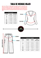 Uniforme Antifluido Tipo Chef Ref - Miniatura 6