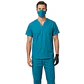 Uniforme Antifluido Cuello V Hombre PLUS - Miniatura 6