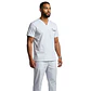 Uniforme Antifluido Cuello V Hombre PLUS - Miniatura 7