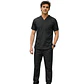 Uniforme Antifluido Cuello V Hombre PLUS - Miniatura 8