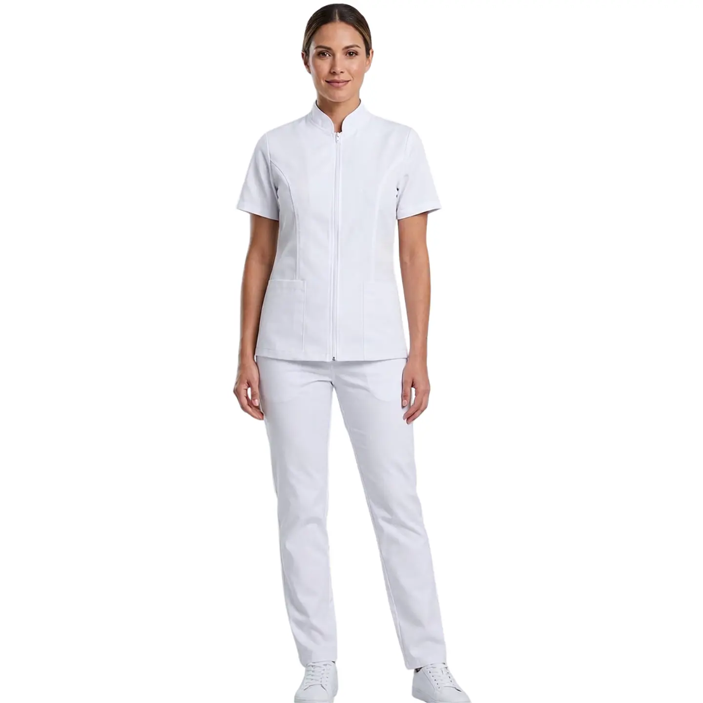 Uniforme Antifluido Cremallera Plus  4