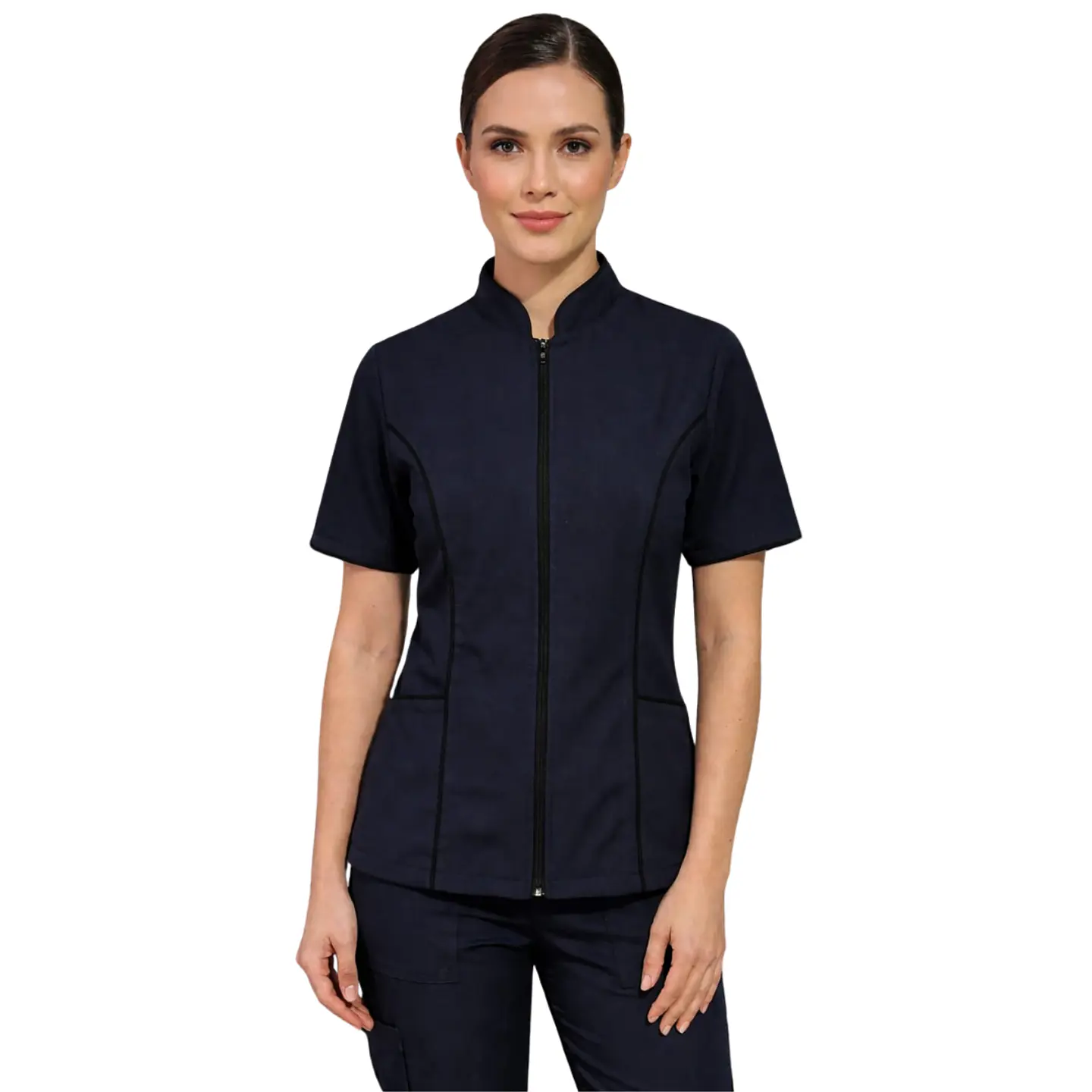Uniforme Antifluido Cremallera Plus  6