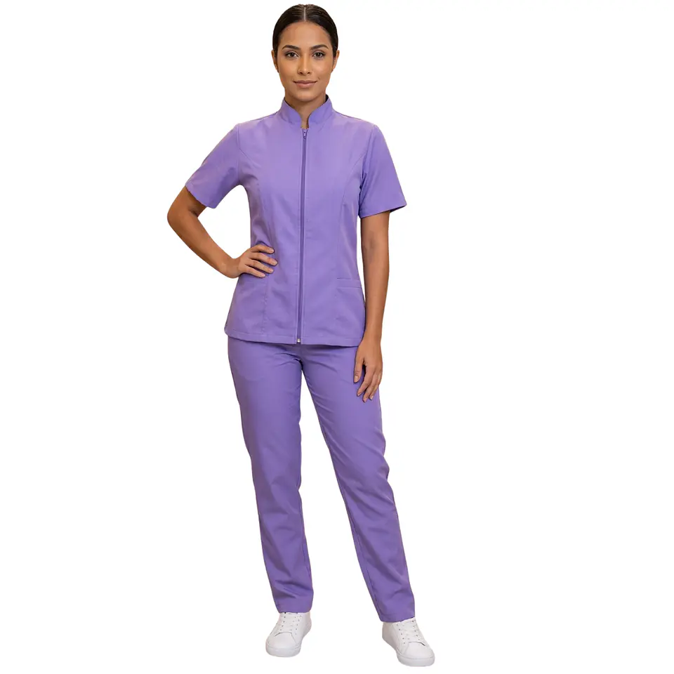 Uniforme Antifluido Cremallera Plus  9