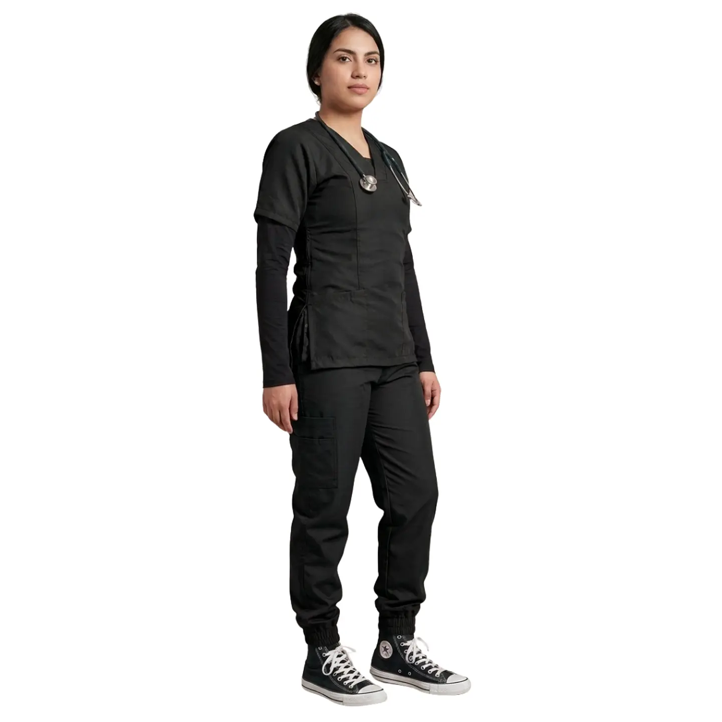 Uniforme Antifluido Tipo Jogger  4