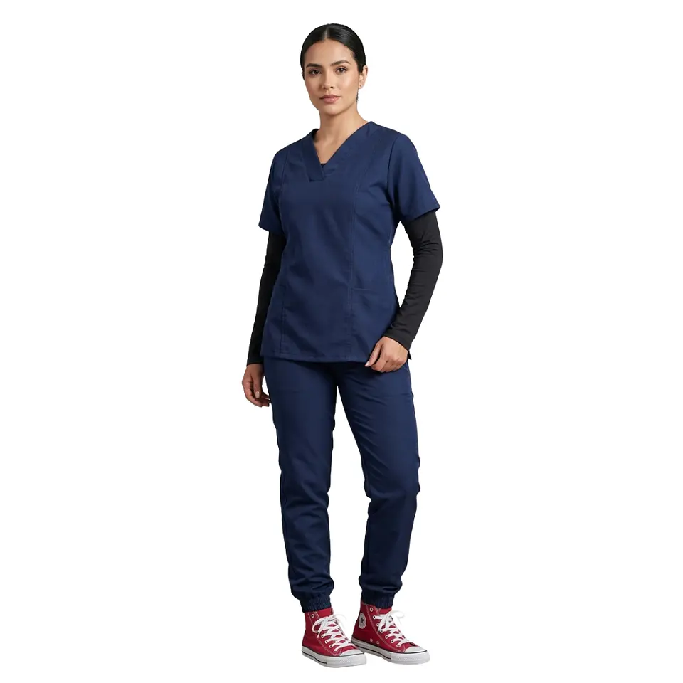 Uniforme Antifluido Tipo Jogger  6