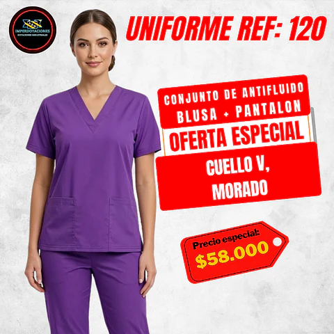 Uniforme Antifluido Plus 