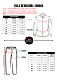 UNIFORME LICRADO ANTIFLUIDO HOMBRE - Miniatura 3