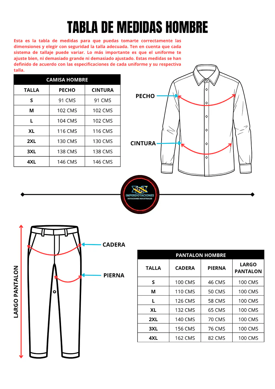 UNIFORME LICRADO ANTIFLUIDO HOMBRE 3