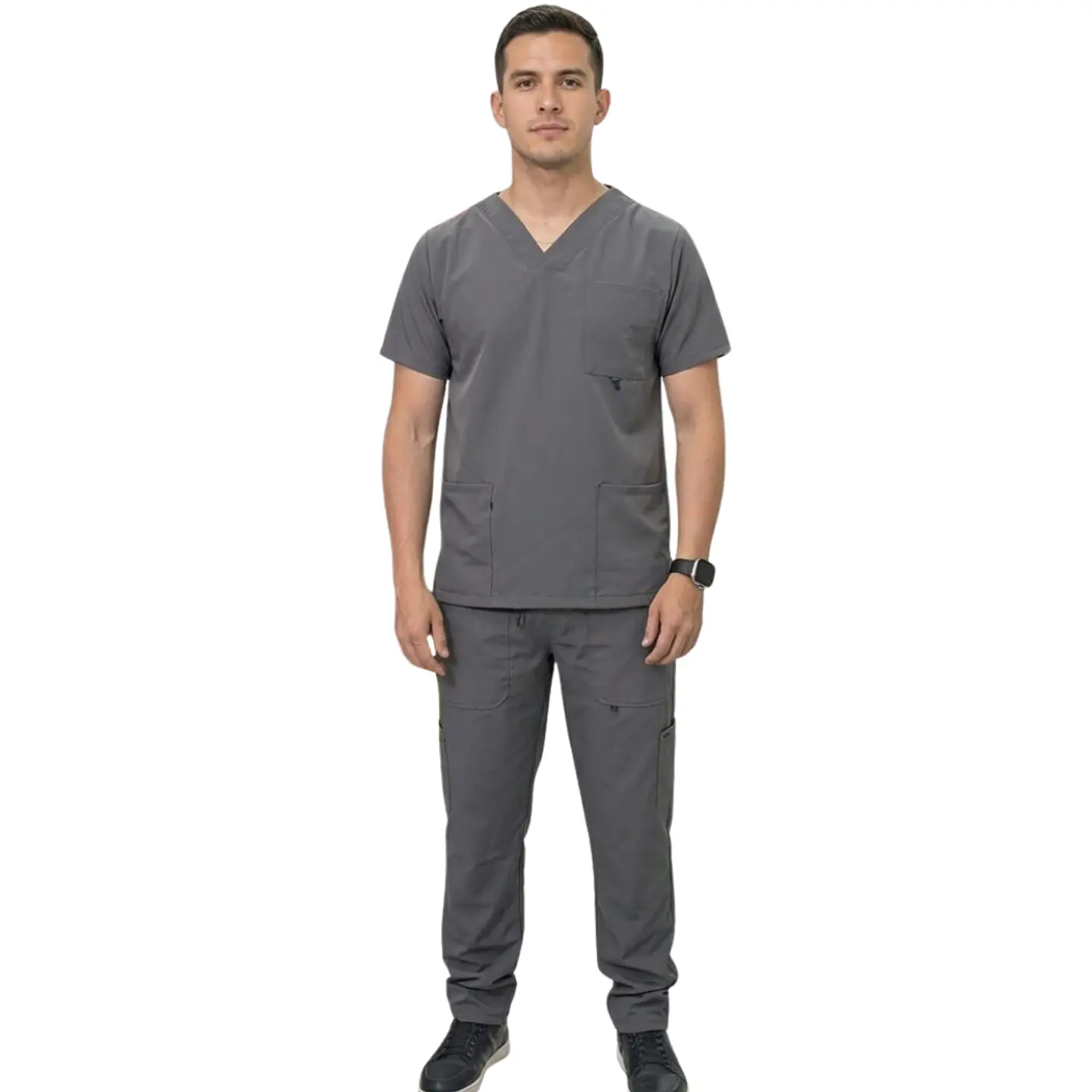 UNIFORME LICRADO ANTIFLUIDO HOMBRE 4