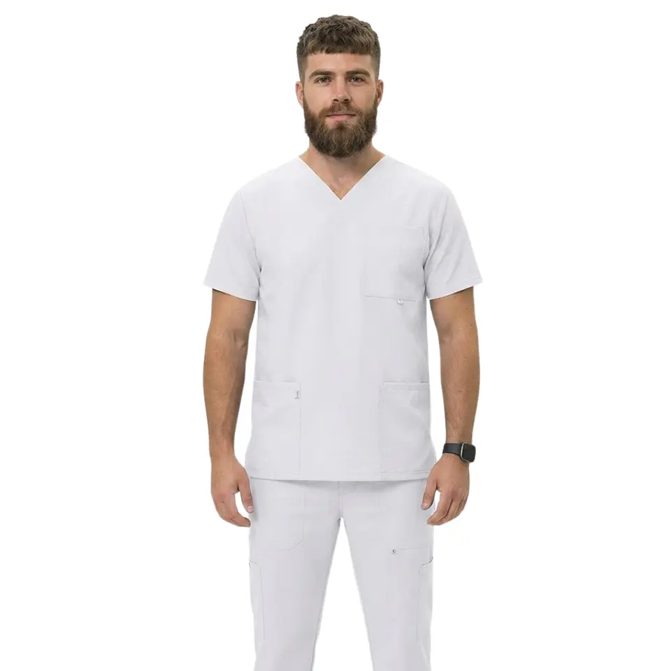 UNIFORME LICRADO ANTIFLUIDO HOMBRE 5