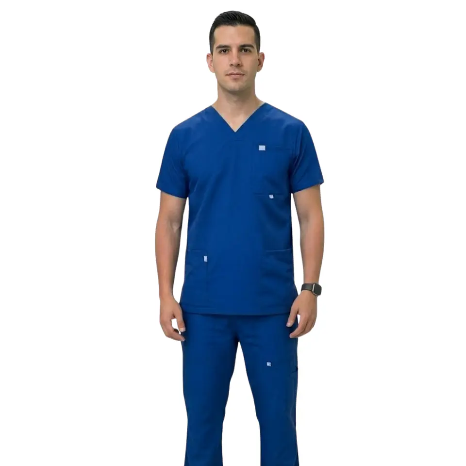 UNIFORME LICRADO ANTIFLUIDO HOMBRE 6
