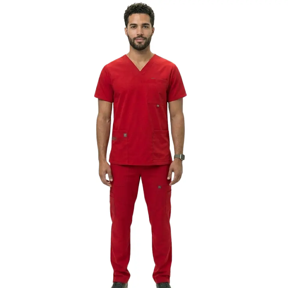 UNIFORME LICRADO ANTIFLUIDO HOMBRE 8