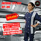 Uniforme Antifluido Tipo Chef Dama - Miniatura 1