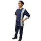 Uniforme Antifluido Tipo Chef Dama - Miniatura 2