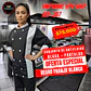 Uniforme Antifluido Tipo Chef Dama - Miniatura 6