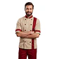 Uniforme Antifluido Tipo Chef Ref - Miniatura 4
