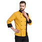 Uniforme Antifluido Tipo Chef Ref - Miniatura 7