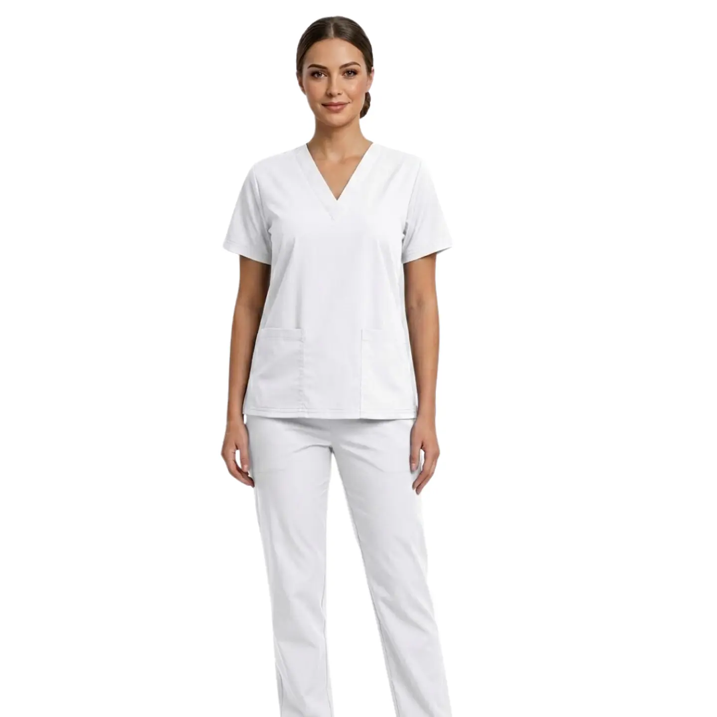 Uniforme Antifluido Economico Dama 5