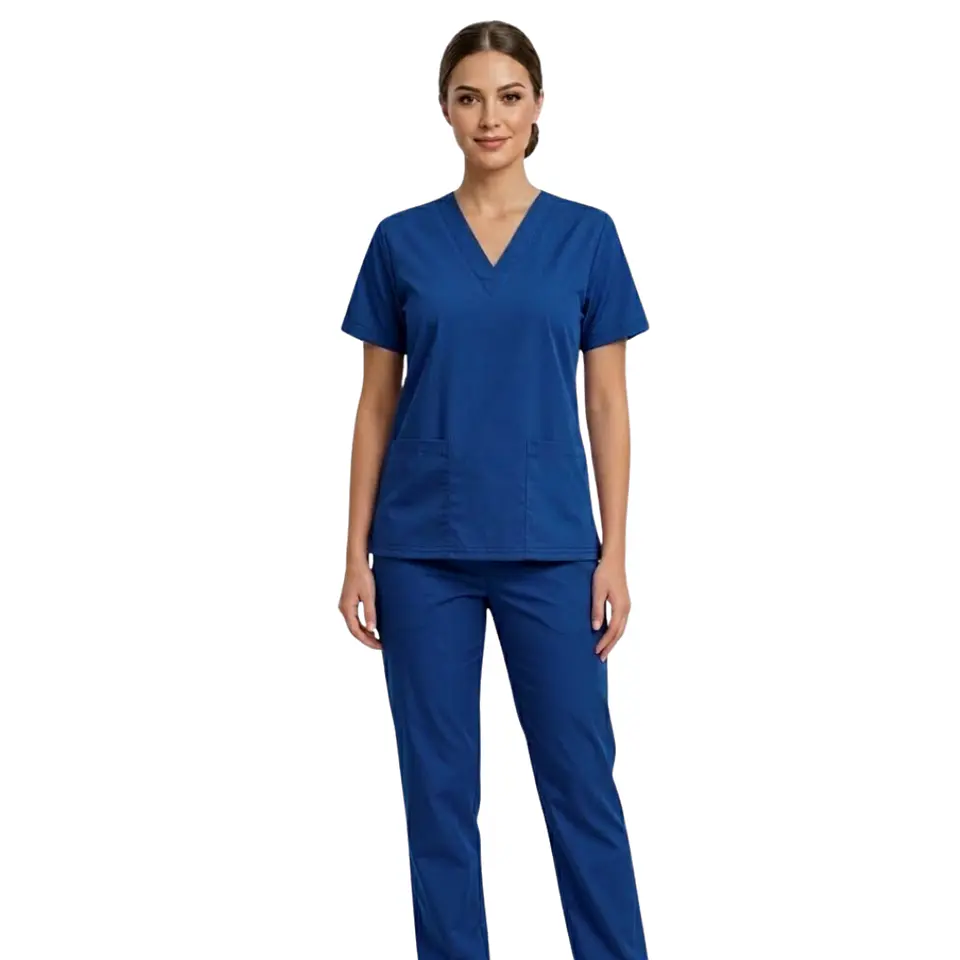 Uniforme Antifluido Economico Dama 7