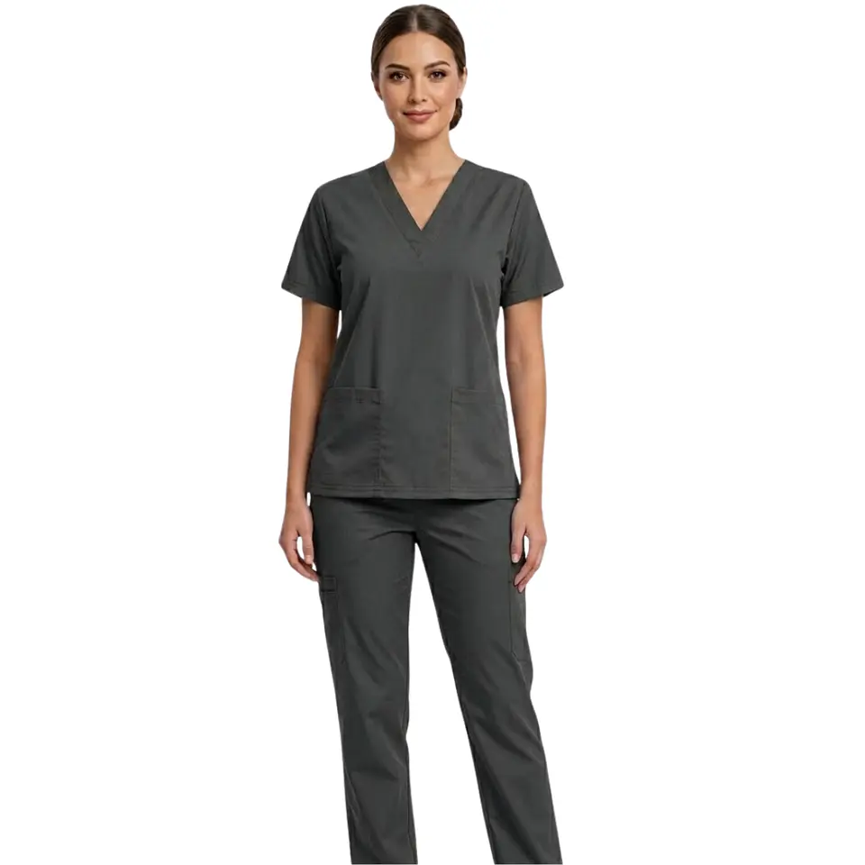 Uniforme Antifluido Economico Dama 11