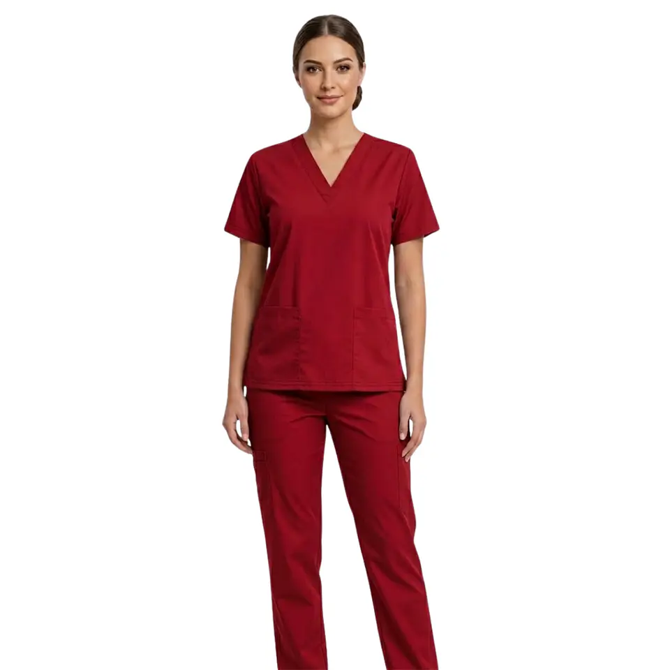 Uniforme Antifluido Economico Dama 13
