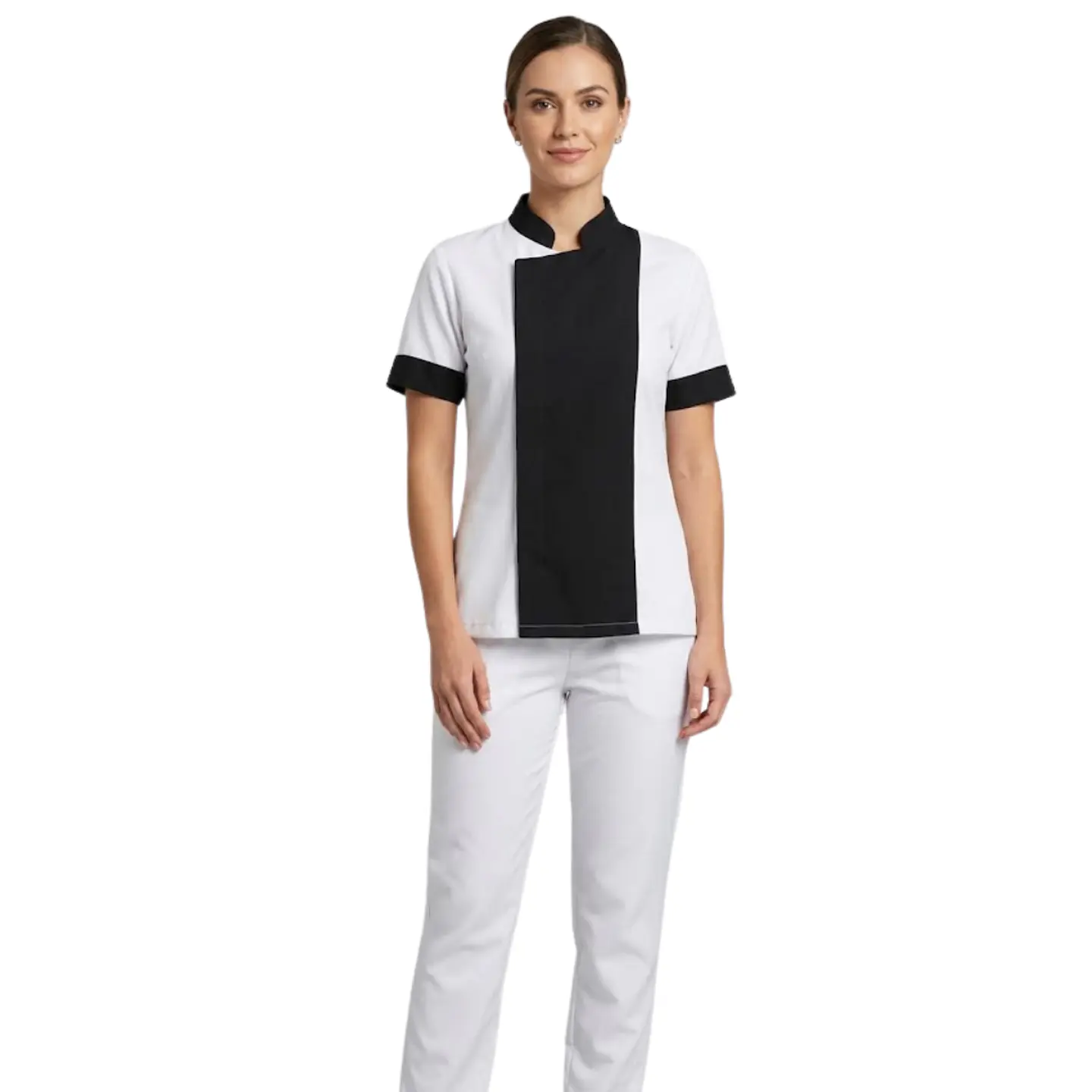 Uniforme Antifluido Tipo Chef Ref: 308 2