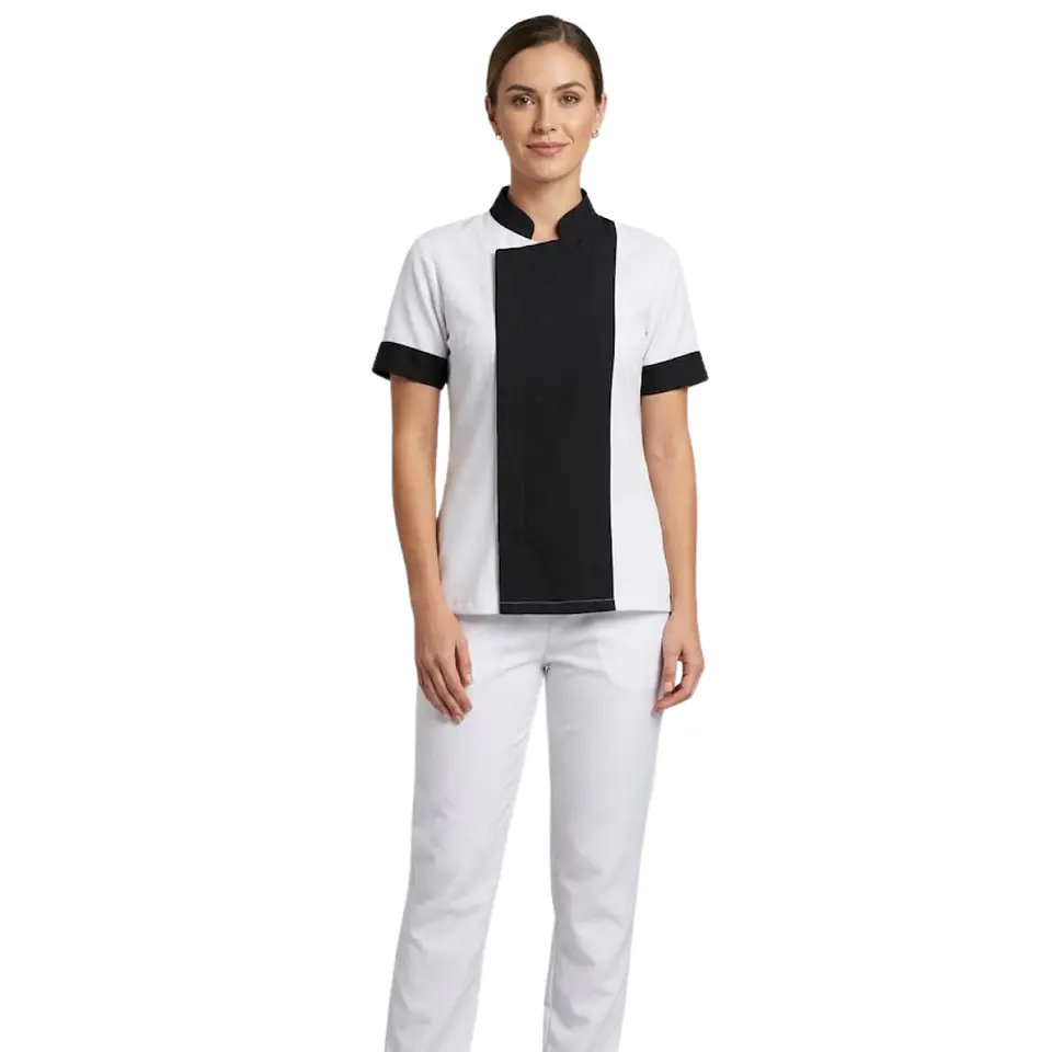 Uniforme Antifluido Tipo Chef Ref: 308 2
