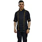 Uniforme Antifluido Tipo Chef Hombre  - Miniatura 2