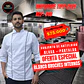 Uniforme Antifluido Tipo Chef Hombre  - Miniatura 3