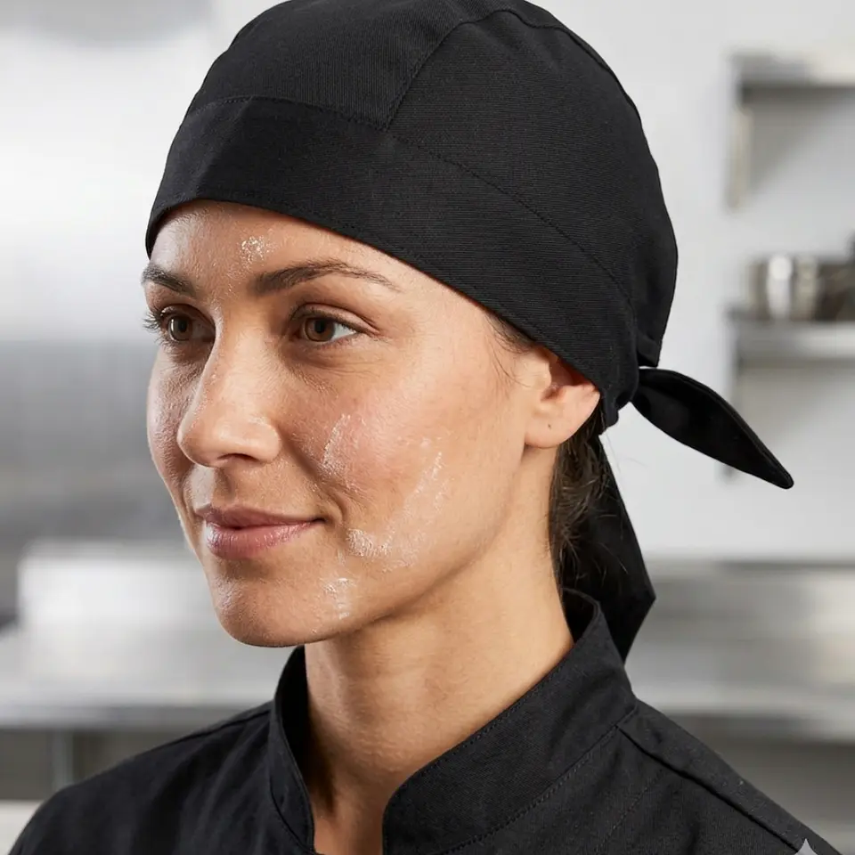 Gorro Pirata Tipo Chef  2