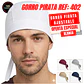 Gorro Pirata Tipo Chef  - Miniatura 3