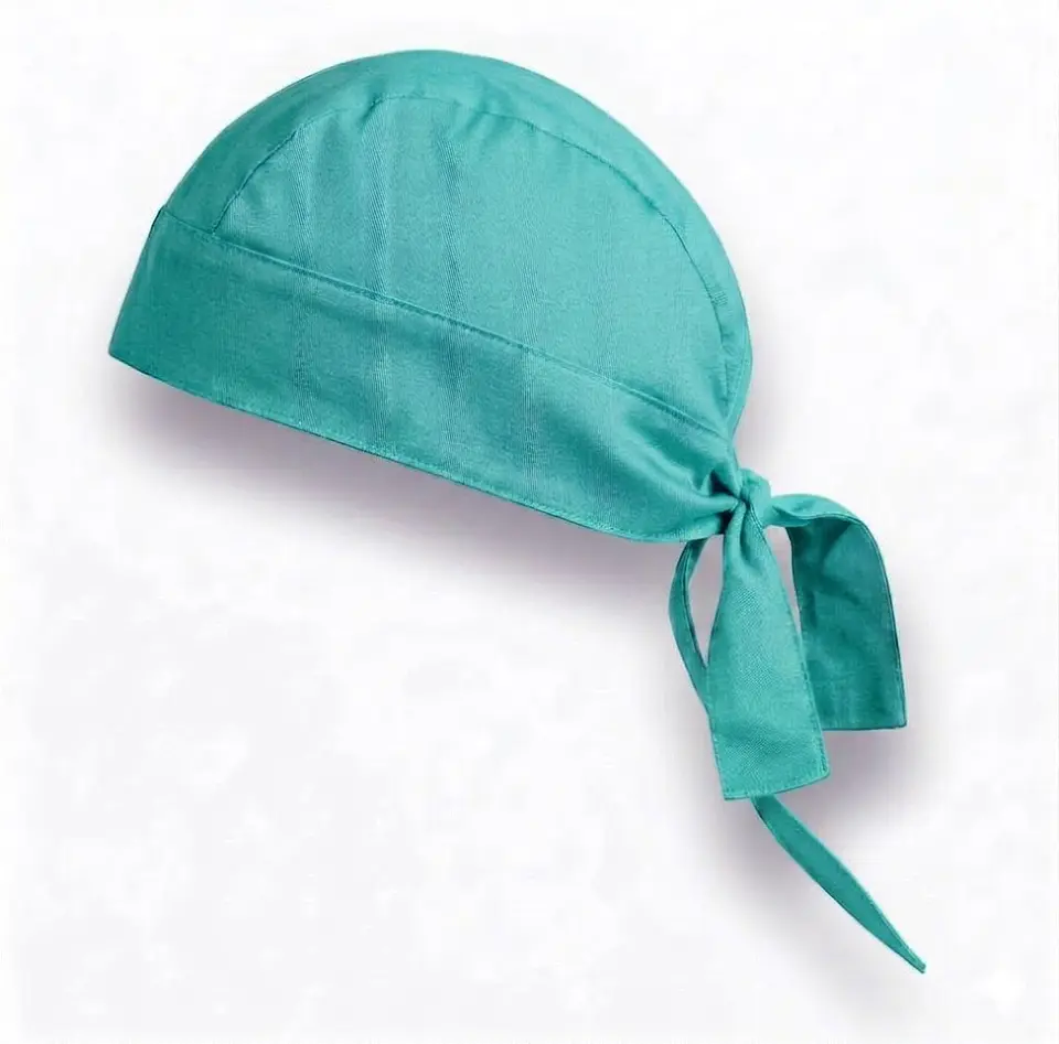 Gorro Pirata Tipo Chef  5