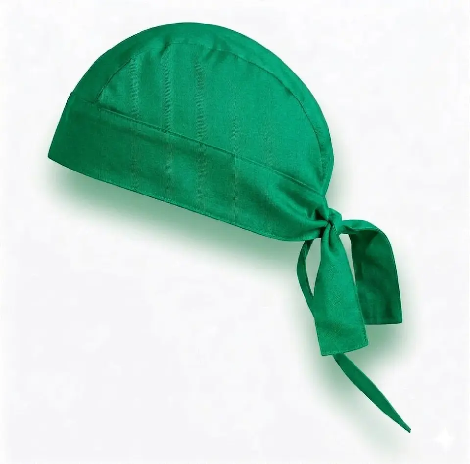 Gorro Pirata Tipo Chef  8