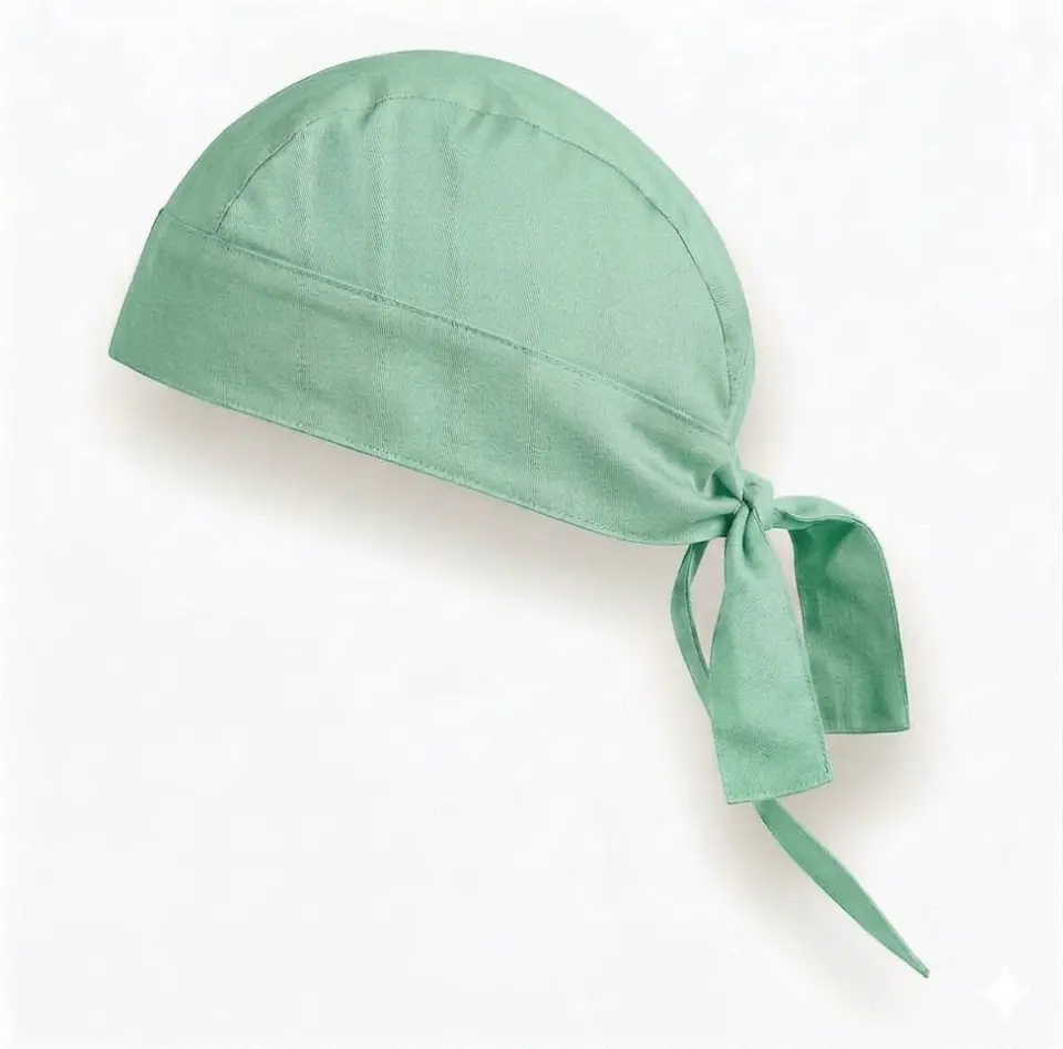 Gorro Pirata Tipo Chef  9