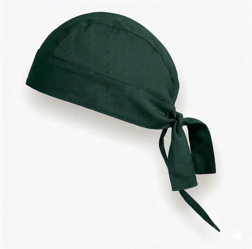 Gorro Pirata Tipo Chef  12