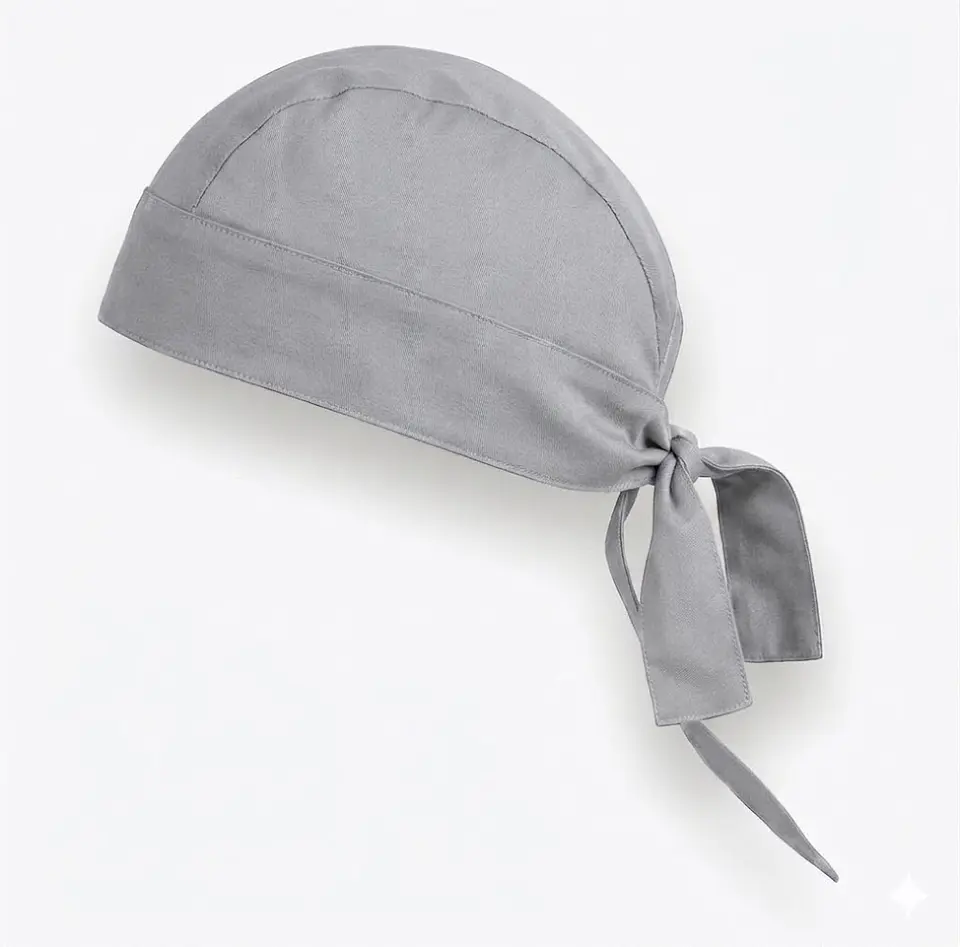 Gorro Pirata Tipo Chef  13