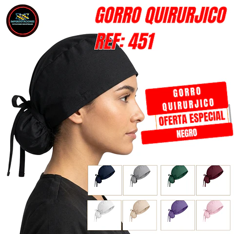 Gorro Quirurgico 