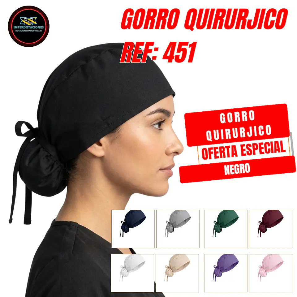 Gorro Quirurgico  1