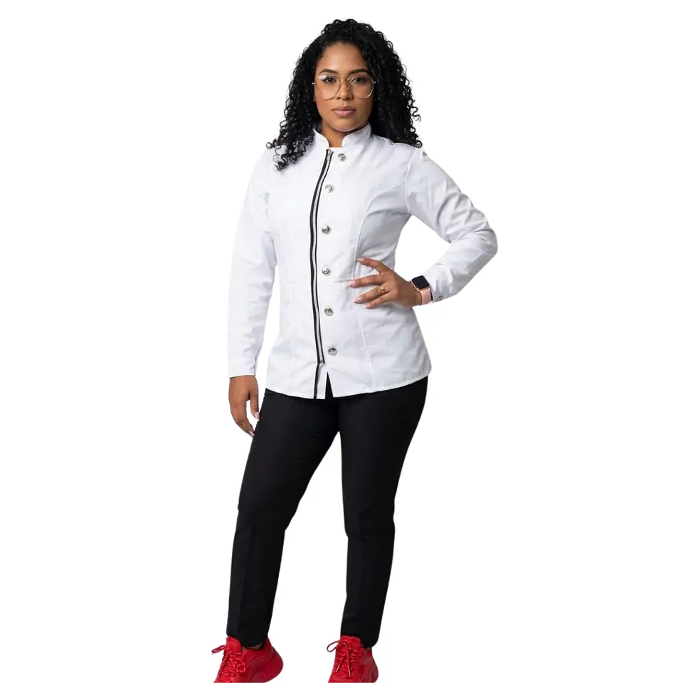 Uniforme Antifluido Tipo Barberia  4