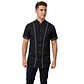 Uniforme Antifluido Tipo Barberia Botones - Miniatura 2