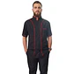 Uniforme Antifluido Tipo Barberia Cremallera - Miniatura 2