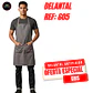 Delantal Antifluido Doble bolsillo  - Miniatura 7