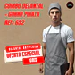 Combo Delantal Antifluido Doble bolsillo + Gorro Pirata  - Miniatura 5