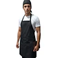 Combo Delantal Antifluido Doble bolsillo + Gorro Pirata  - Miniatura 4